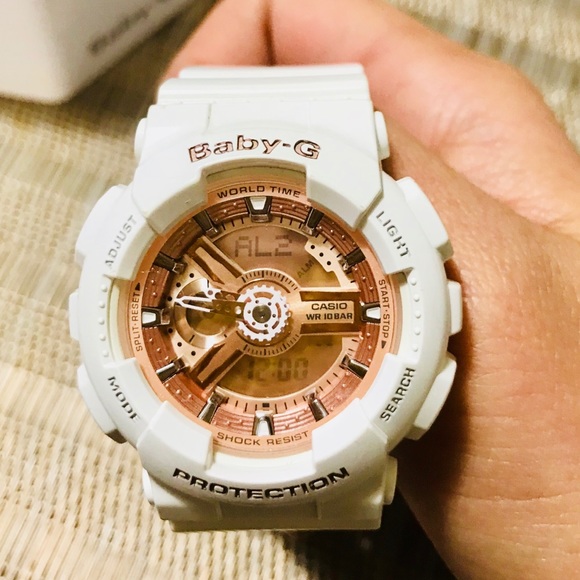 baby g rose gold 2018